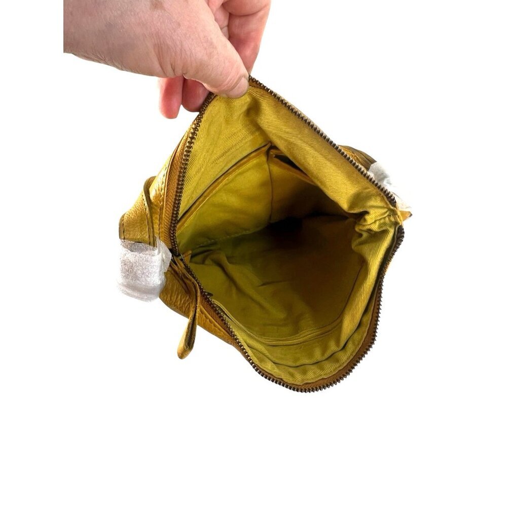 Oak Leathers Crossbody Messenger Shoulder Bag Ember Weave Handmade India‎ - Picture 4 of 6